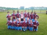 U12 League Winners 2013