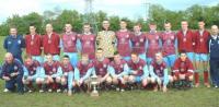 Under 16 SFAI Barry Cup Winners
