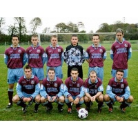 The first under 21 team 2003