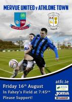 Next Game v Athlone Town
