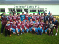 U16's Connacht Cup Champions