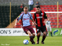 Longford Town 2-0 Mervue Utd