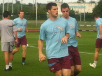 Mervue Utd Support ACT for Menigitis