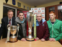 Airtricity League Trophies Visit