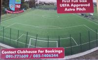 Astro Turf at Fahy's Field