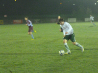 MUFC 1-1 Irish Schools XI