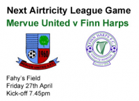 Mervue Utd v Finn Harps 27.04.12