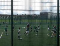 A busy day for the community