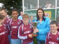 Ned Keogh Cup Winners 2013