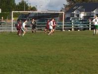 Under 17s Irish Cup v Claremorris
