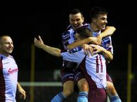 Longford Town 3-2 Mervue Utd