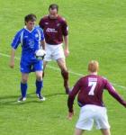 Damian O'Rourke in action v Waterford