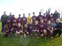 U12's 1-0 Park Villa