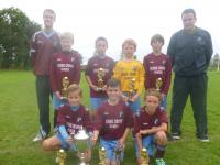 U10 Sonny McHugh Winners 2013