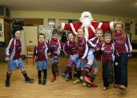 Roots Academy Santa Visit