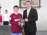 Under 16 League Winners 2012