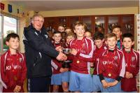 U13 Premier Division Champions 2014/15