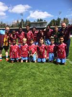 U12 Division 3 Cup Winners
