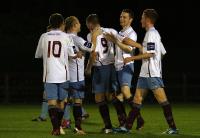 Mervue Utd 2-0 Cobh Ramblers