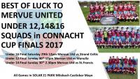 Connacht Cup Finals 2017