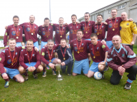 Junior B's League Champions