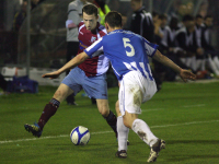 Jason Molloy v Monaghan Utd