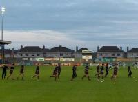 ACTION FROM UCD MATCH