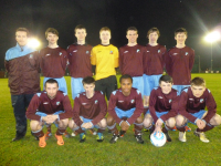 U17 FAI Cup v St Kevins Boys