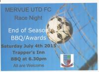 Awards/Barbeque/Race Night 2015