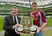 Airtricity League Launch 2013