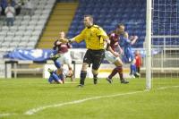 Eoin Martin, in League of Ireland action