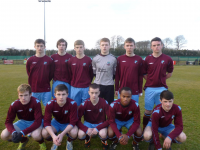 Mervue Utd 0-1 St Kevins Boys