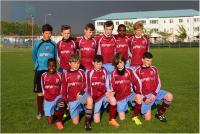 U13 Premier Division Champions 2014/15