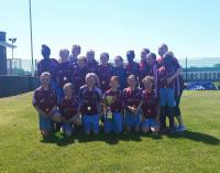 U12 Girls Premier Division Winners