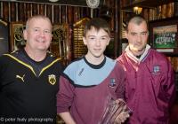 U18 B Most Improved Padraig Cooney
