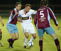 Mervue Utd v Shelbourne