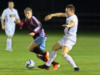 Mervue Utd v Shelbourne